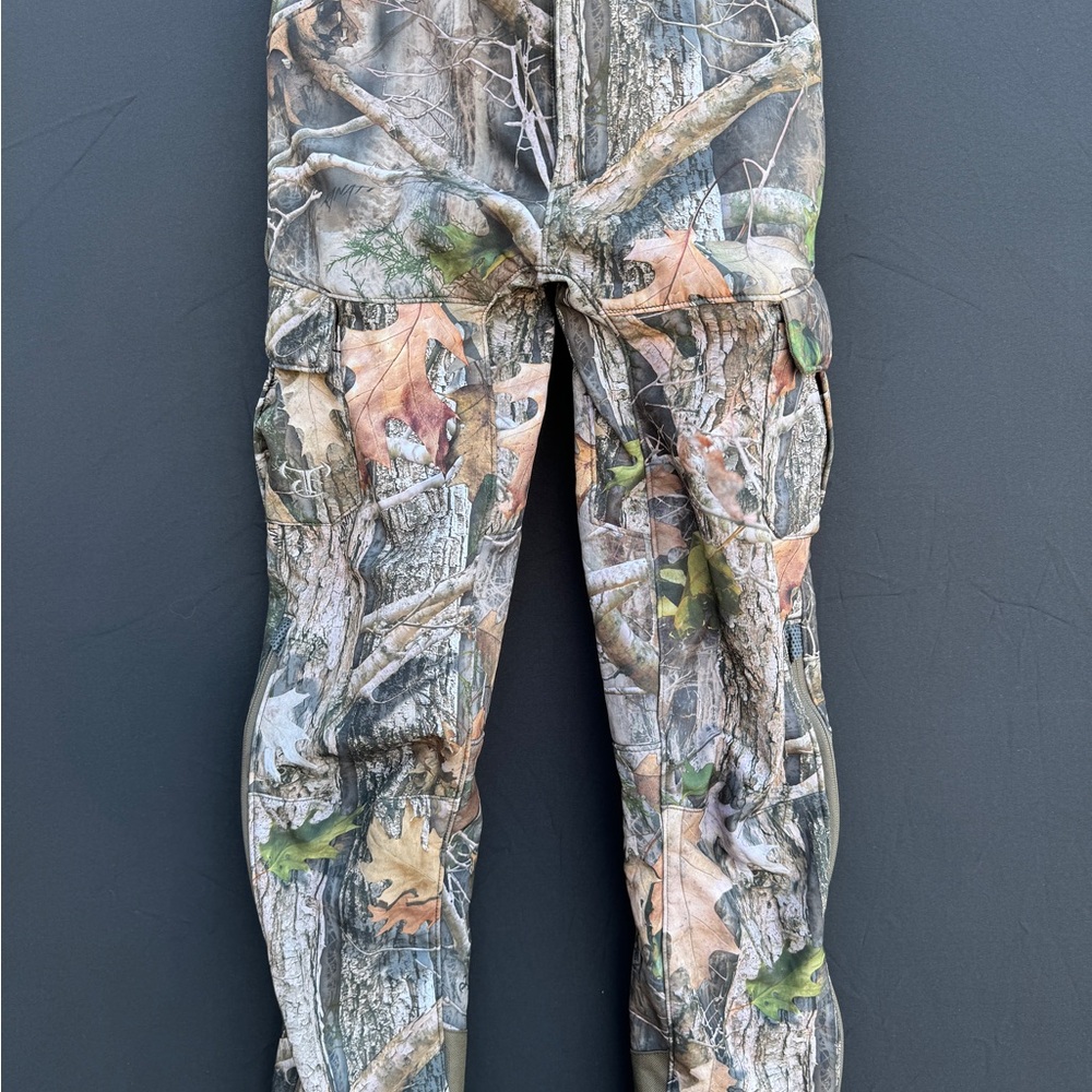 Kids TrueTimber Pulse Soft Shell cargo Pants - Kanati